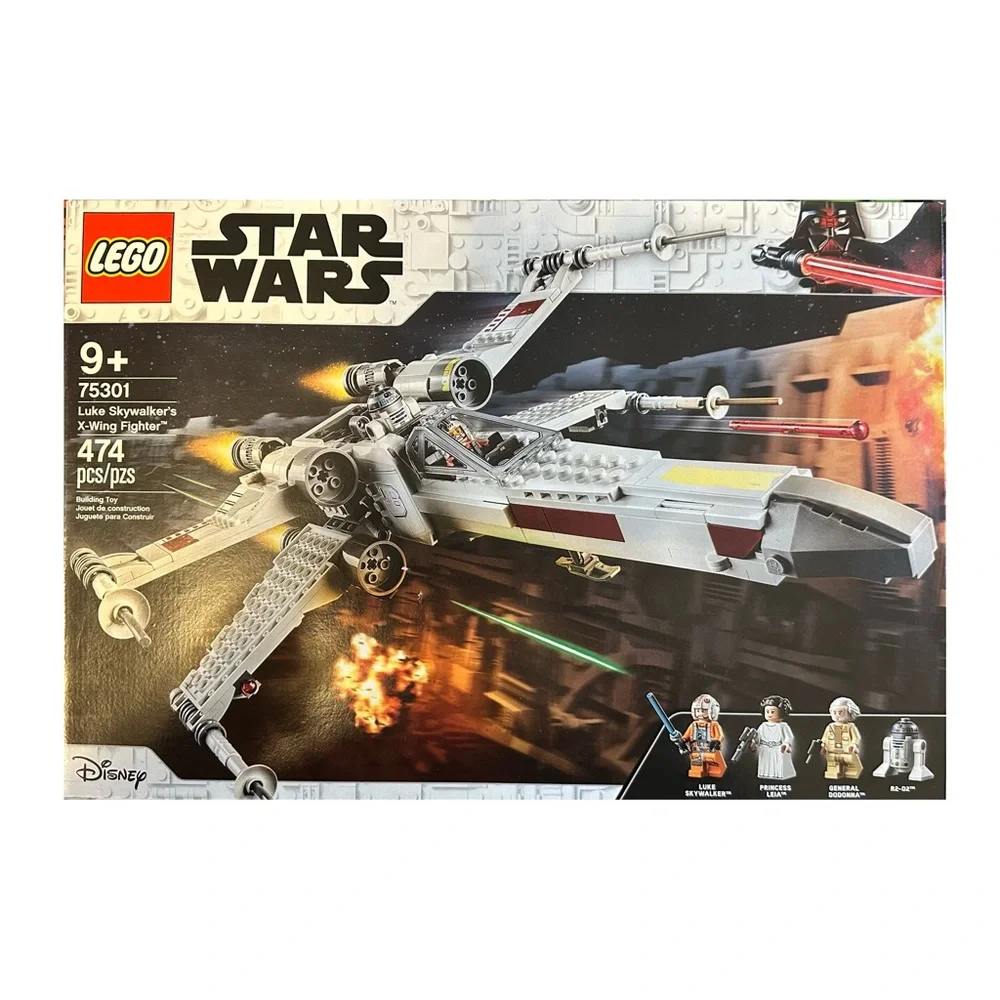 LEGO® Star Wars™ Luke Skywalker’s X-Wing Fighter™ 75301. Collectible.